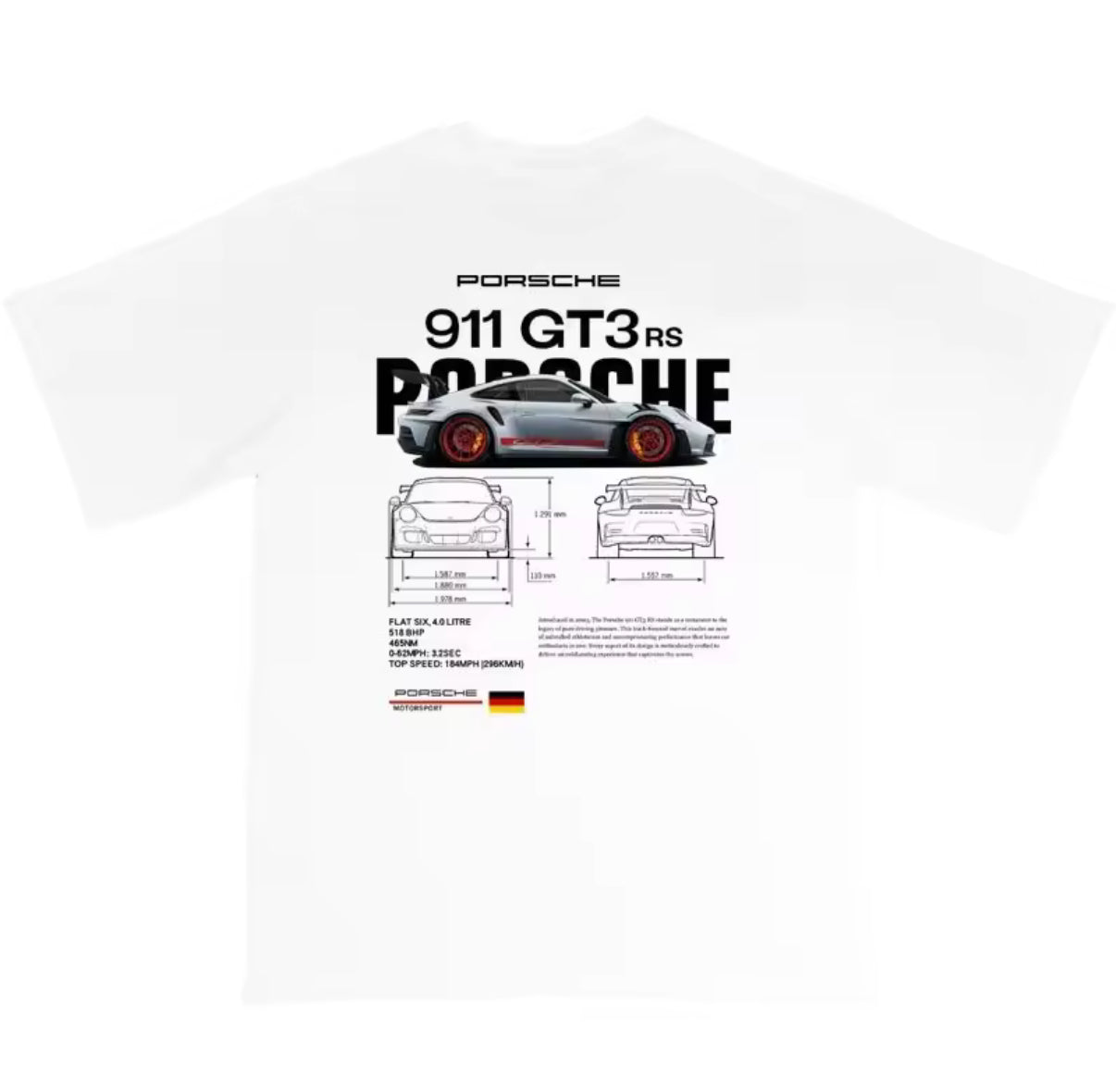 Porsche T-shirt