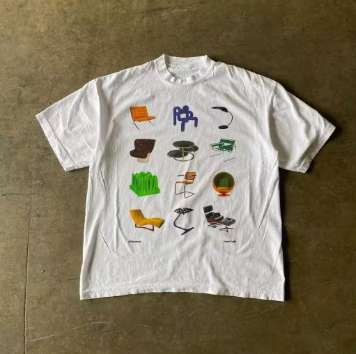 Random chair T-shirt